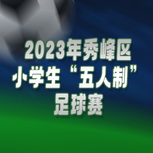 2023年秀峰区小学生“五人制”足球赛